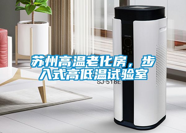 苏州高温老化房，步入式高低温试验室