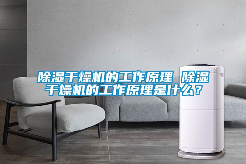除湿干燥机的工作原理 除湿干燥机的工作原理是什么？