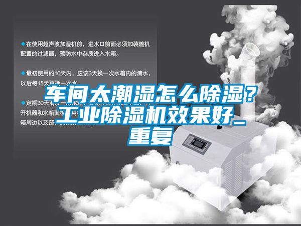 车间太潮湿怎么除湿？工业麻豆视频黄网站效果好_重复