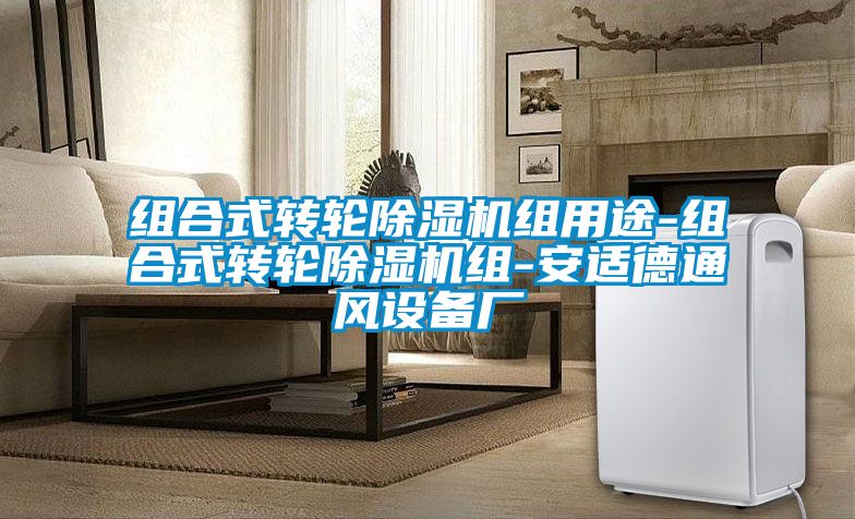 组合式转轮麻豆视频黄网站组用途-组合式转轮麻豆视频黄网站组-安适德通风设备厂