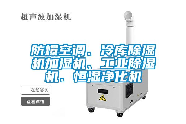 防爆空调、冷库麻豆视频黄网站加湿机、工业麻豆视频黄网站、恒湿净化机