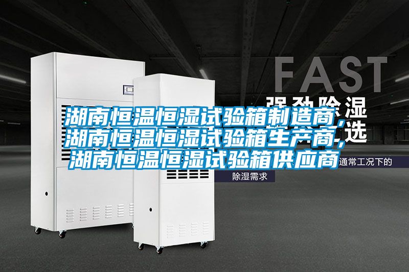 湖南恒温恒湿试验箱制造商，湖南恒温恒湿试验箱生产商，湖南恒温恒湿试验箱供应商