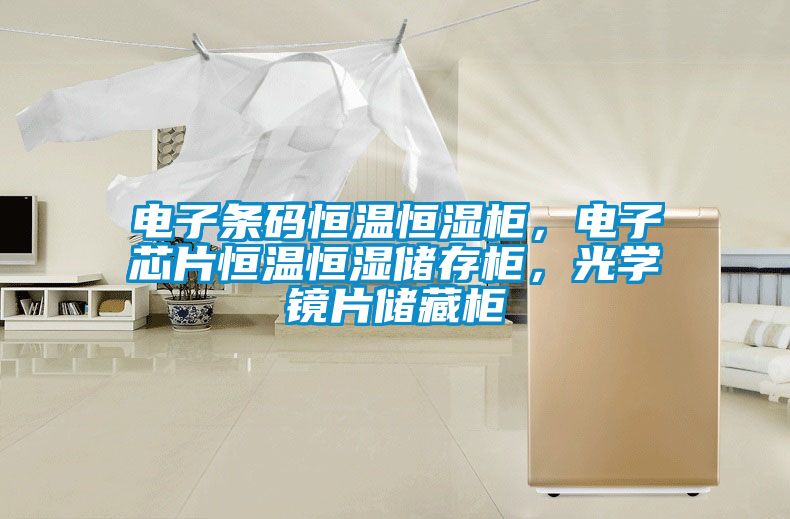 电子条码恒温恒湿柜，电子芯片恒温恒湿储存柜，光学镜片储藏柜