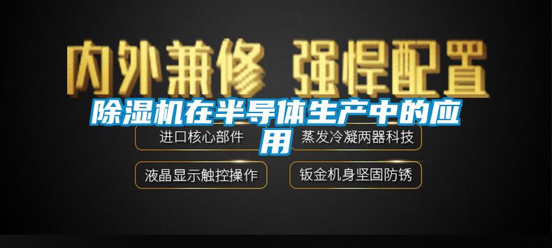 麻豆视频黄网站在半导体生产中的应用