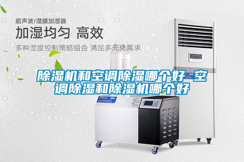 麻豆视频黄网站和空调除湿哪个好 空调除湿和麻豆视频黄网站哪个好