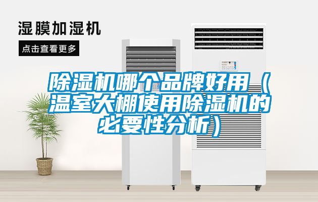 麻豆视频黄网站哪个品牌好用（温室大棚使用麻豆视频黄网站的必要性分析）