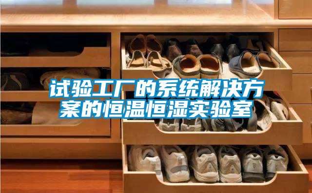 试验工厂的系统国产麻豆剧果冻传媒星空视频的恒温恒湿实验室