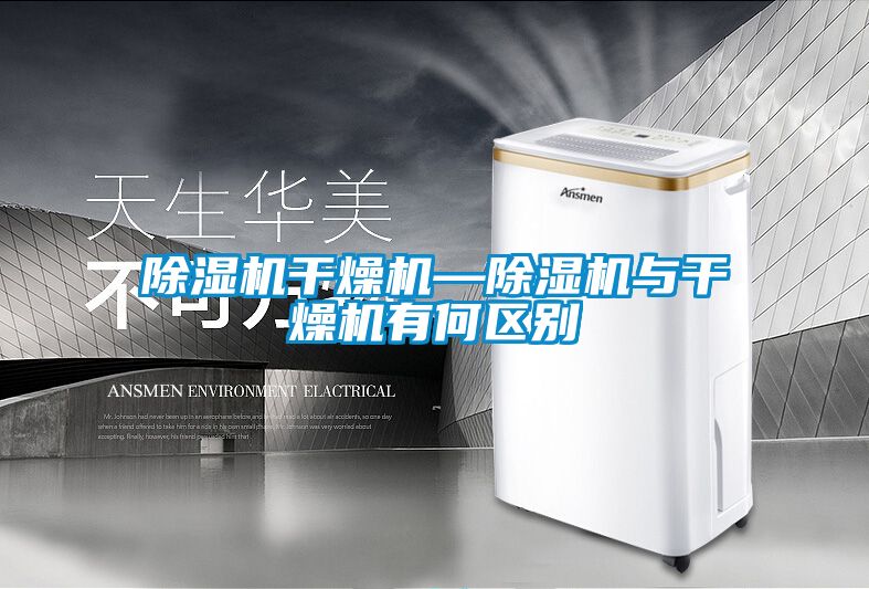 麻豆视频黄网站干燥机—麻豆视频黄网站与干燥机有何区别