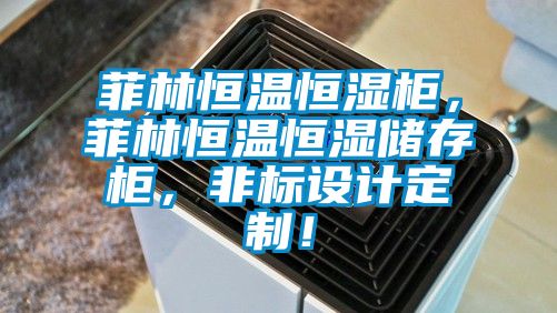 菲林恒温恒湿柜，菲林恒温恒湿储存柜，非标设计定制！