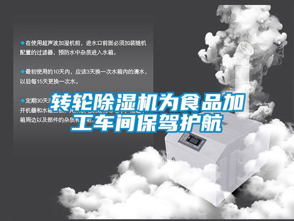 转轮麻豆视频黄网站为食品加工车间保驾护航