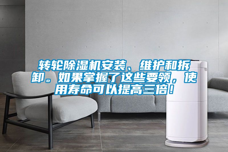 转轮麻豆视频黄网站安装、维护和拆卸。如果掌握了这些要领，使用寿命可以提高三倍！