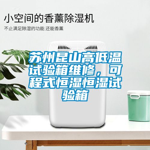苏州昆山高低温试验箱维修，可程式恒湿恒湿试验箱