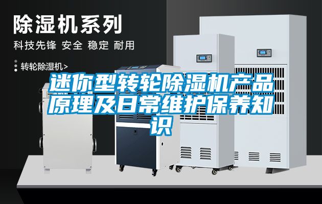 迷你型转轮麻豆视频黄网站产品原理及日常维护保养知识
