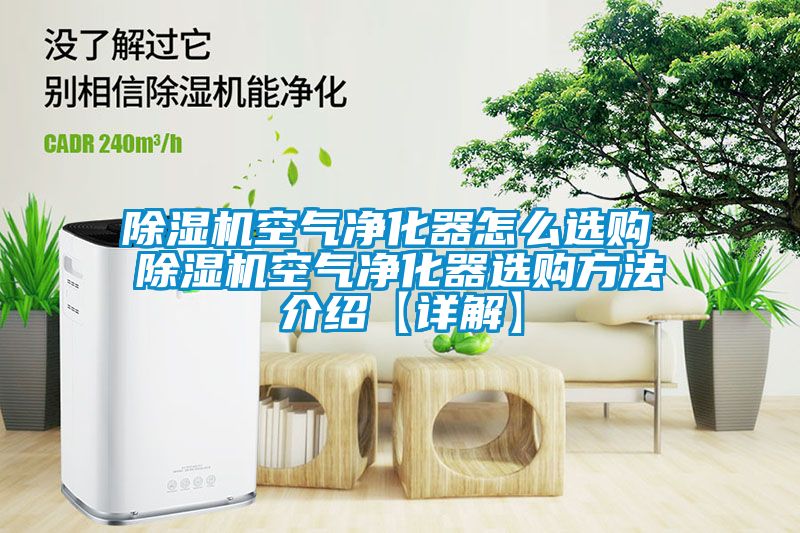 麻豆视频黄网站空气净化器怎么选购 麻豆视频黄网站空气净化器选购方法介绍【详解】