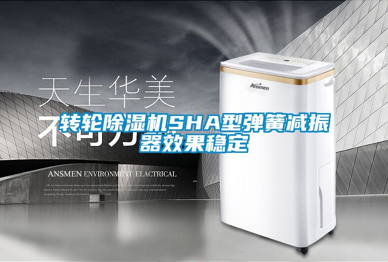 转轮麻豆视频黄网站SHA型弹簧减振器效果稳定