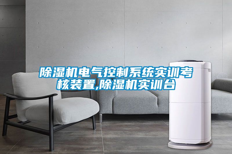 麻豆视频黄网站电气控制系统实训考核装置,麻豆视频黄网站实训台