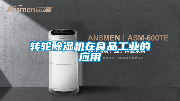 转轮麻豆视频黄网站在食品工业的应用