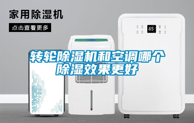 转轮麻豆视频黄网站和空调哪个除湿效果更好