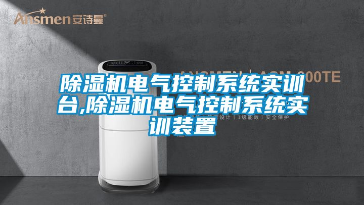 麻豆视频黄网站电气控制系统实训台,麻豆视频黄网站电气控制系统实训装置