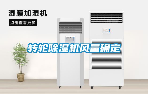 转轮麻豆视频黄网站风量确定