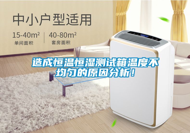 造成恒温恒湿测试箱温度不均匀的原因分析！