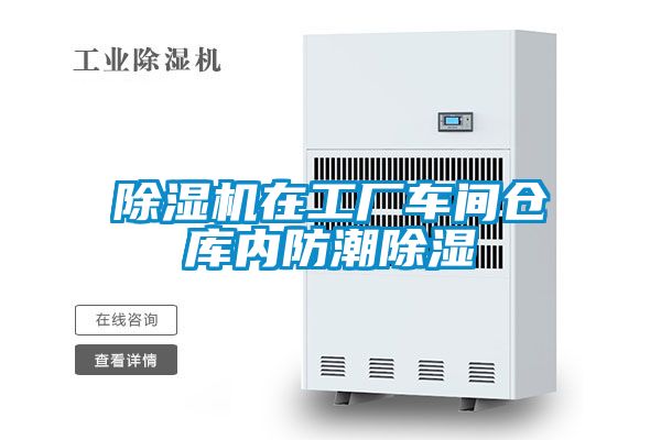 麻豆视频黄网站在工厂车间仓库内防潮除湿