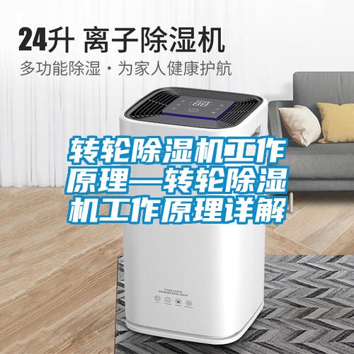 转轮麻豆视频黄网站工作原理—转轮麻豆视频黄网站工作原理详解