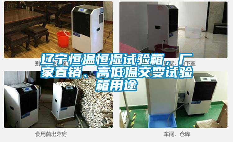 辽宁恒温恒湿试验箱，厂家直销、高低温交变试验箱用途