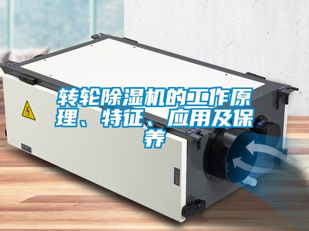 转轮麻豆视频黄网站的工作原理、特征、应用及保养