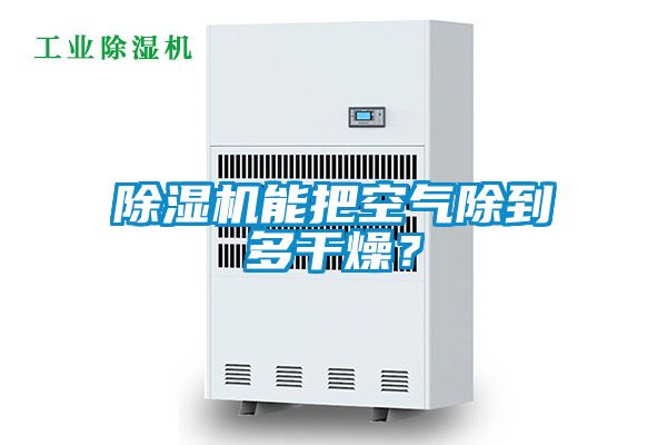 麻豆视频黄网站能把空气除到多干燥？