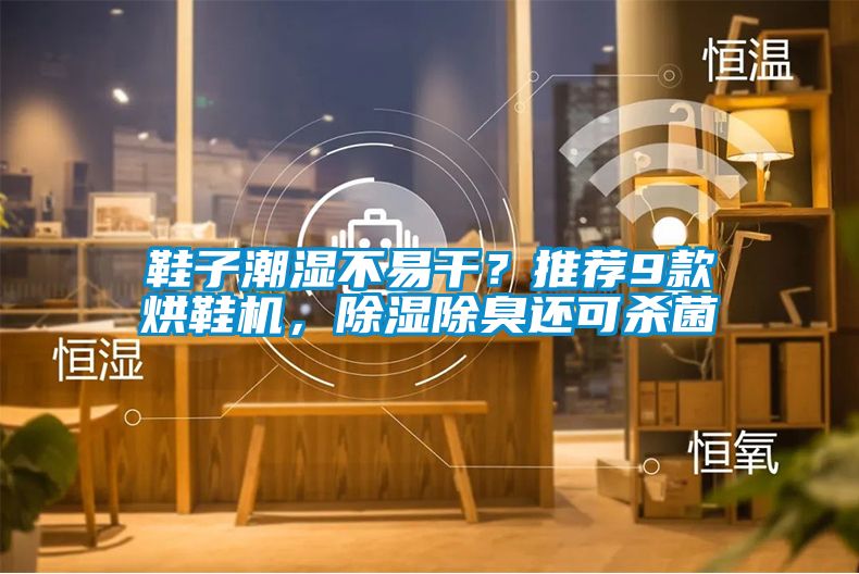 鞋子潮湿不易干？推荐9款烘鞋机，除湿除臭还可杀菌