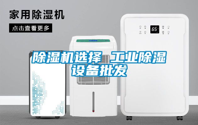 麻豆视频黄网站选择 工业除湿设备批发