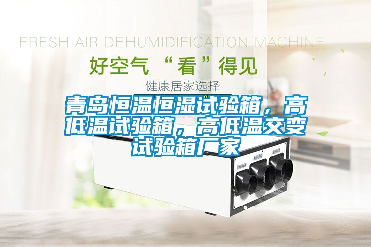 青岛恒温恒湿试验箱，高低温试验箱，高低温交变试验箱厂家
