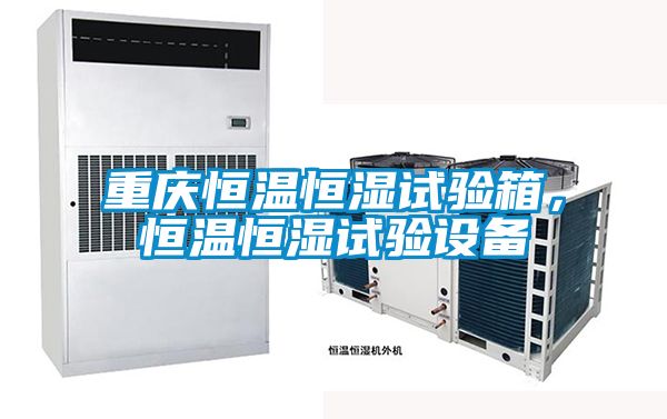 重庆恒温恒湿试验箱，恒温恒湿试验设备