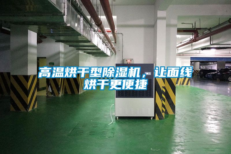 高温烘干型麻豆视频黄网站，让面线烘干更便捷