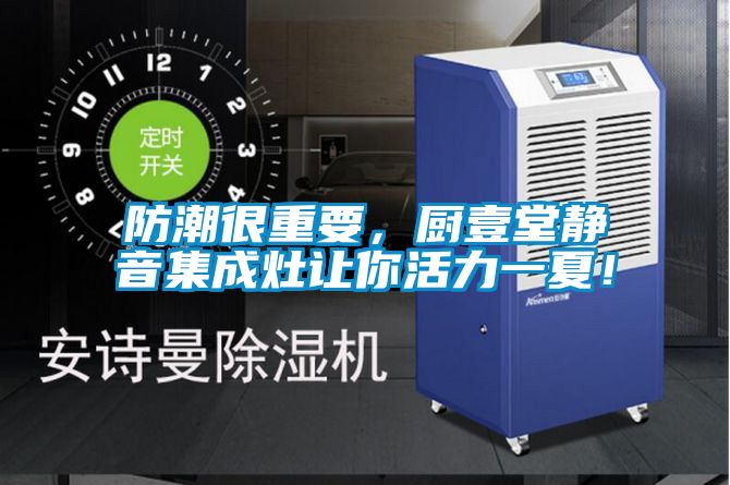 防潮很重要，厨壹堂静音集成灶让你活力一夏！