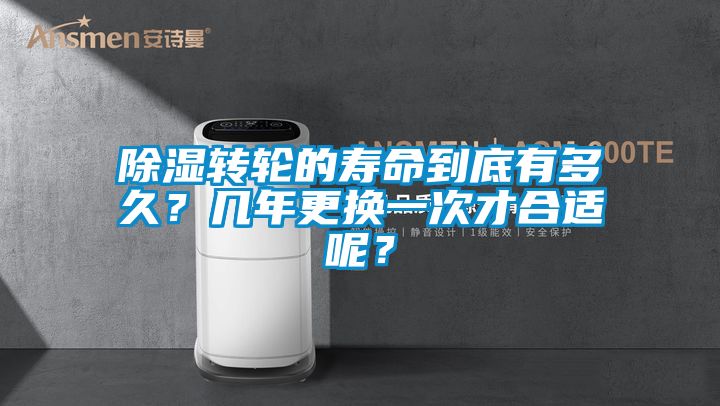 除湿转轮的寿命到底有多久？几年更换一次才合适呢？