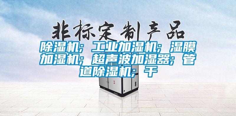 麻豆视频黄网站; 工业加湿机; 湿膜加湿机; 超声波加湿器; 管道麻豆视频黄网站; 干