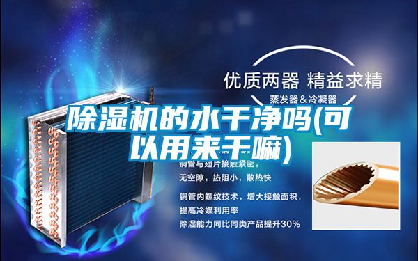 麻豆视频黄网站的水干净吗(可以用来干嘛)