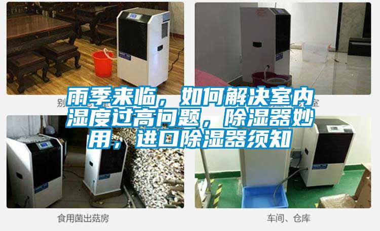 雨季来临，如何解决室内湿度过高问题，除湿器妙用，进口除湿器须知