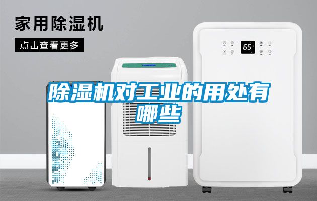 麻豆视频黄网站对工业的用处有哪些