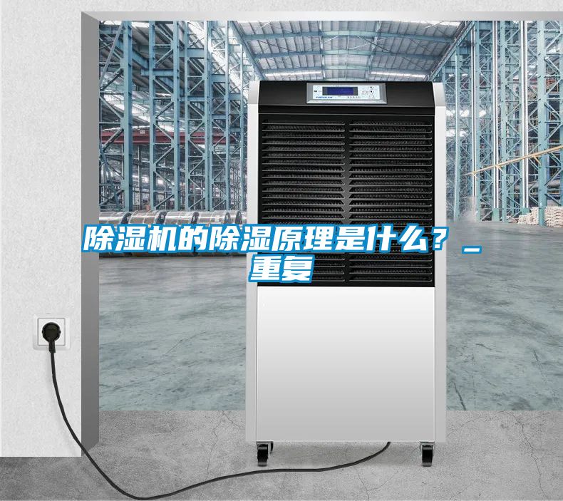 麻豆视频黄网站的除湿原理是什么？_重复