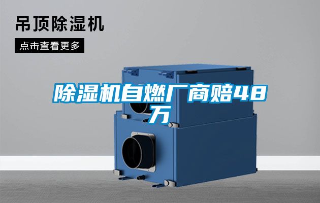 麻豆视频黄网站自燃厂商赔48万