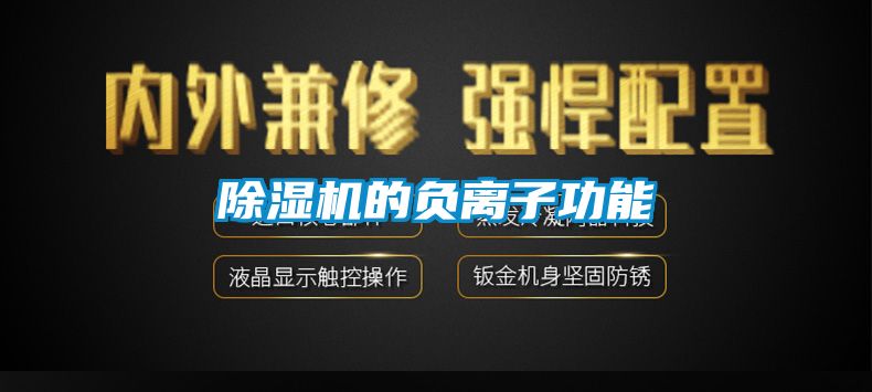 麻豆视频黄网站的负离子功能