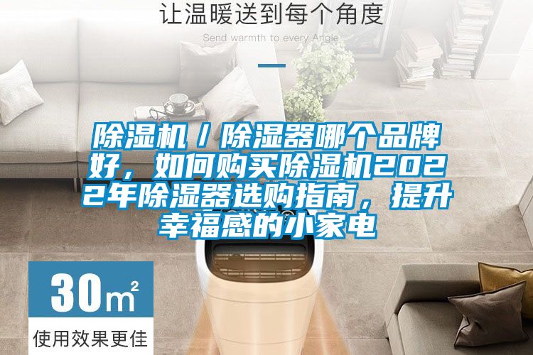 麻豆视频黄网站／除湿器哪个品牌好，如何购买麻豆视频黄网站2022年除湿器选购指南，提升幸福感的小家电