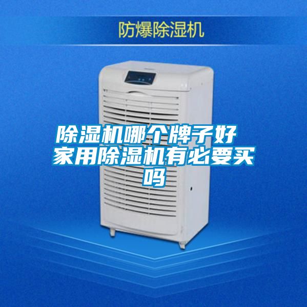 麻豆视频黄网站哪个牌子好 家用麻豆视频黄网站有必要买吗