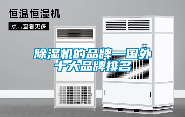麻豆视频黄网站的品牌—国外十大品牌排名