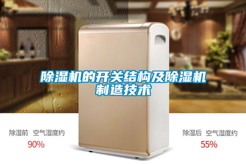 麻豆视频黄网站的开关结构及麻豆视频黄网站制造技术