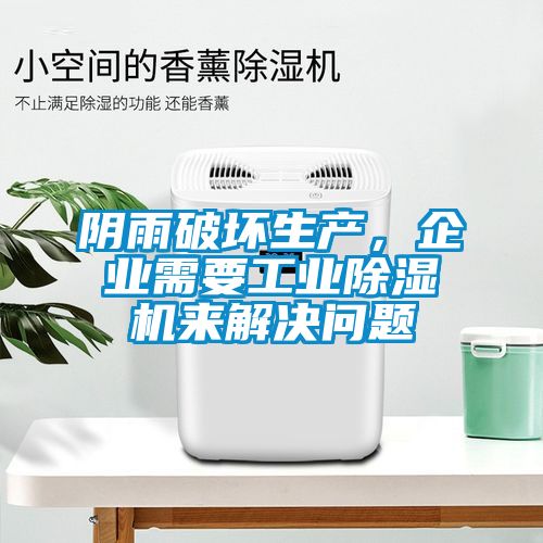 阴雨破坏生产，企业需要工业麻豆视频黄网站来解决问题