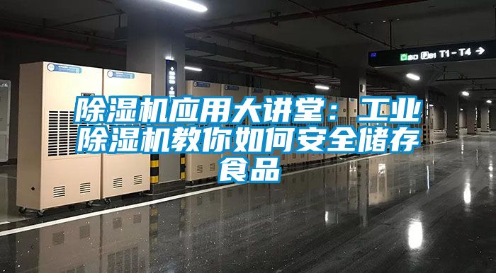 麻豆视频黄网站应用大讲堂：工业麻豆视频黄网站教你如何安全储存食品